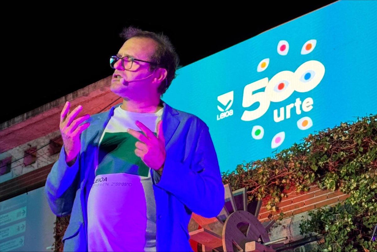 💡 🎉 Entre faros, escenarios y aniversarios, ayer despedimos octubre con la mochila llena de retos extraordinarios.

🎹 Tócala otra vez, Sam.

#SormenKomunikazioa #Ekitaldiak #Eventos #Komunikazioa #Comunicación