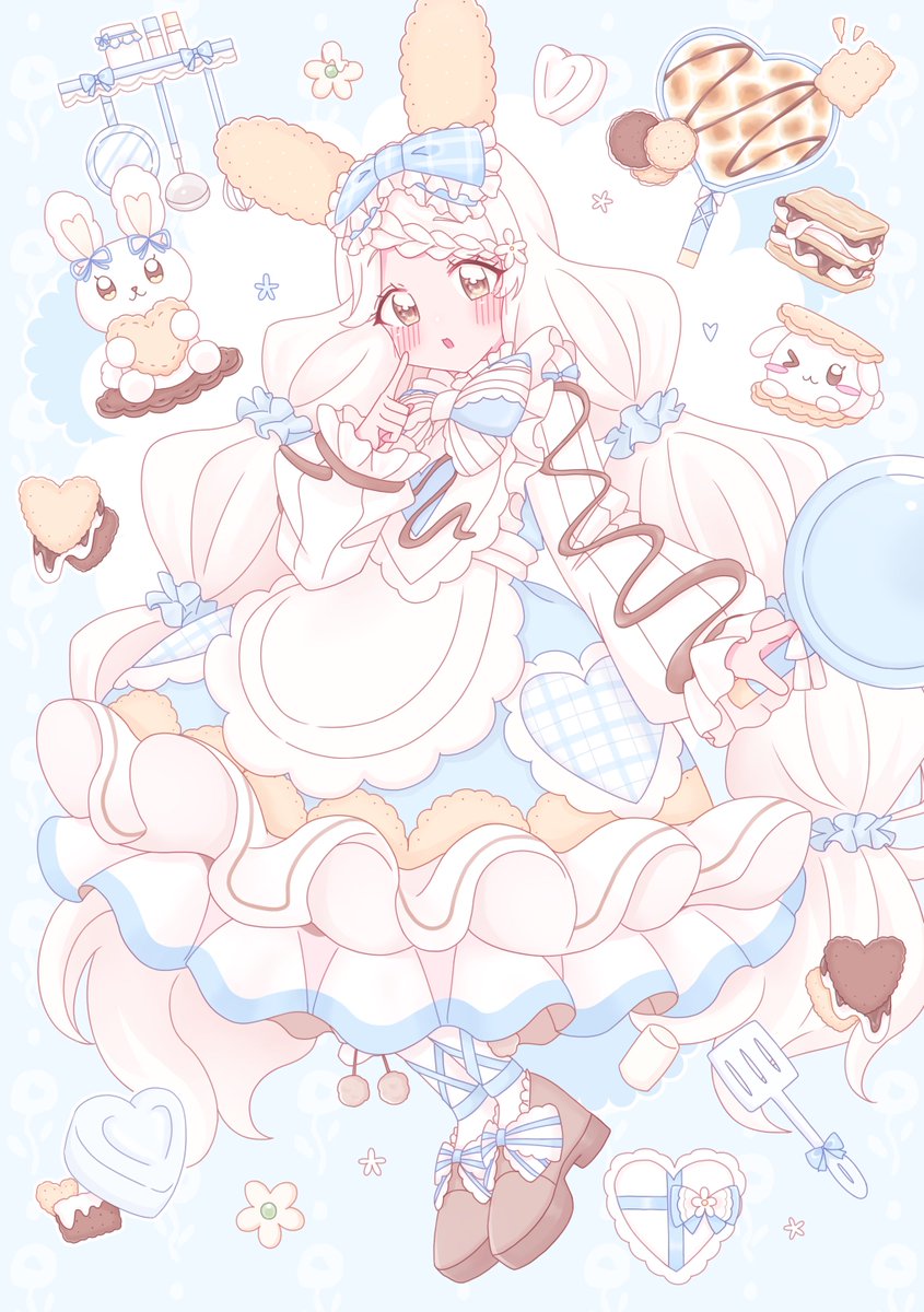 るるがおう初個展「Selfie Girl」当選商品：直筆色紙A『ブラウス