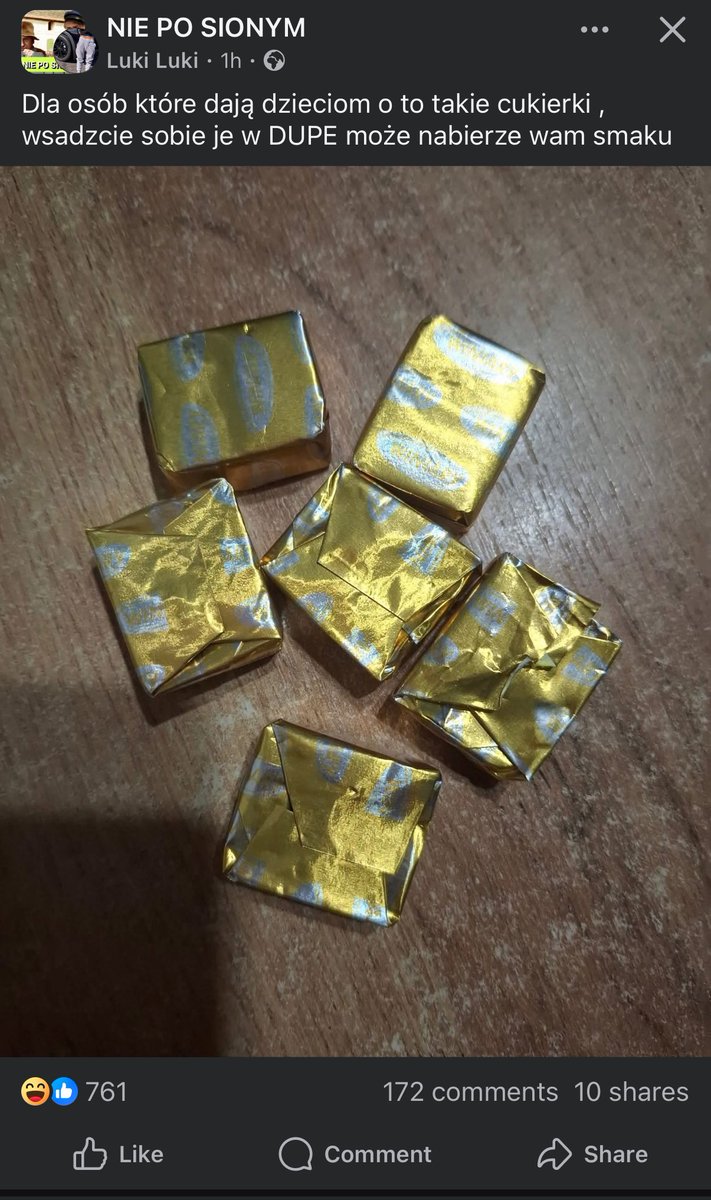 ktoś dał dzieciakom kostki rosołowe 

XDDDDD