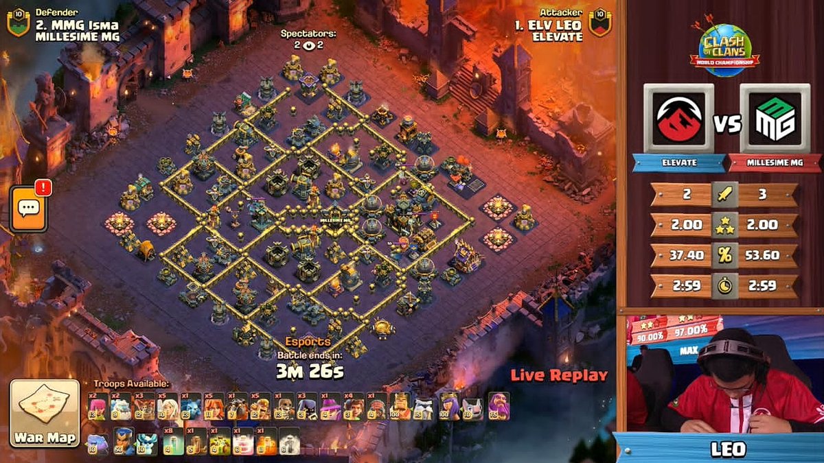 MMG Mr C : link.clashofclans.com/en?action=Open…

MMG Nes4X : youtube.com/channel/UCV2UD…

ELV CELINHO: link.clashofclans.com/en?action=Open…

MMG Isma : youtube.com/channel/UCV2UD…

🔴 Get All New World Championship Bases in Our Membership: youtube.com/channel/UCV2UD…