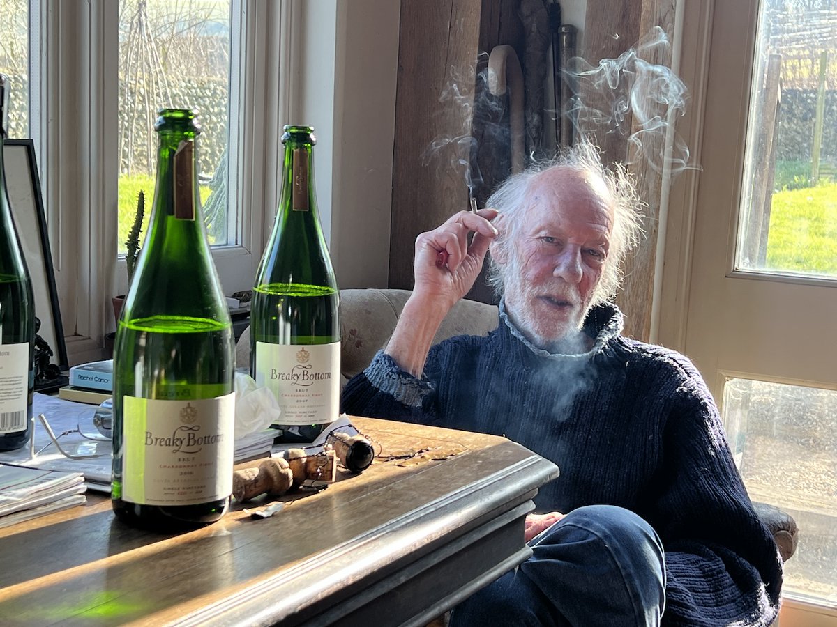Peter Hall has been hailed as Britain’s first true vigneron and the first great English winemaker. On the day of his memorial service at Breaky Bottom, friends and colleagues share memories of his 51 years making world class sparkling wine. Click the-buyer.net/people/produce…