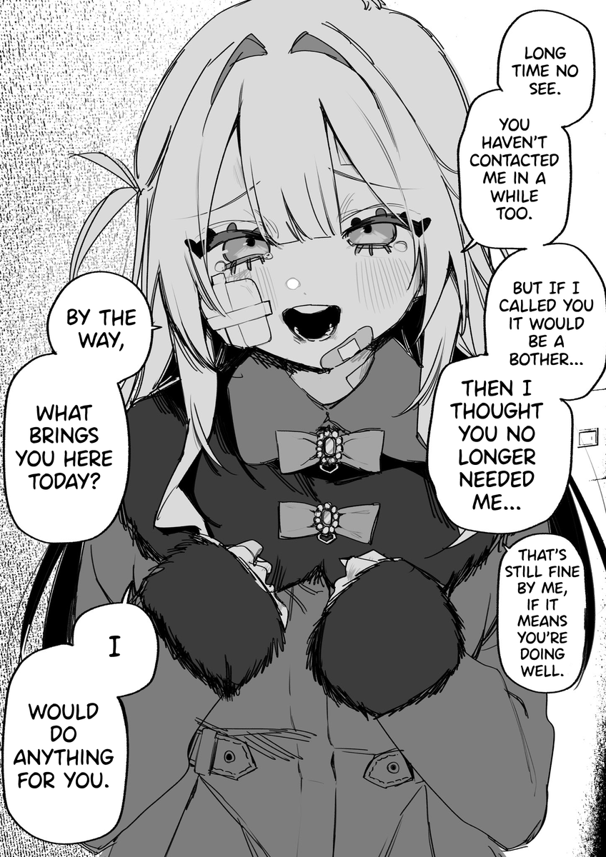 English Version! [I will have my vengeance. Prepare yourself.] 