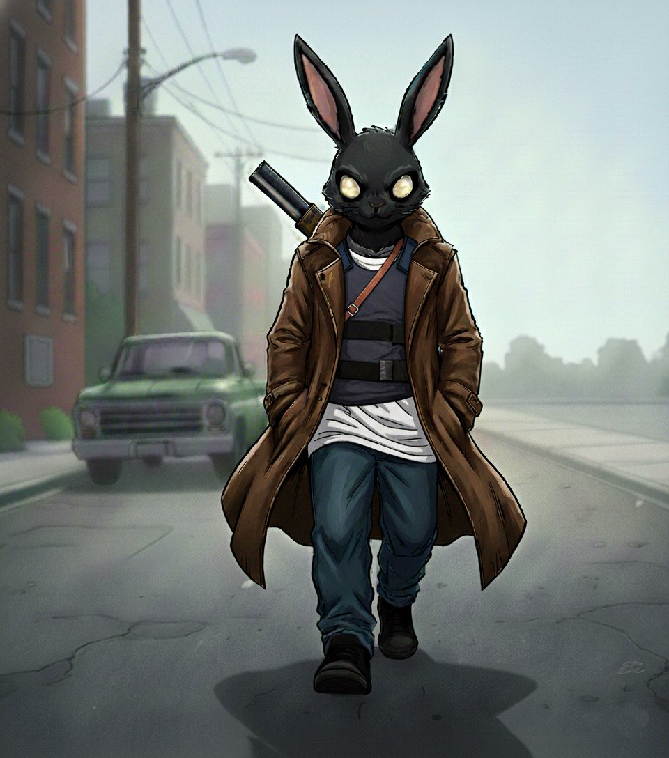 badbunnz_'s tweet image. Word on the street is: &quot;Bad Bunnz are coming, Bad Bunnz are coming, yo!&quot; We&apos;re watching all those who are scared, hiding in corners, shaken out by the market. We&apos;ll track you down and make you buy more Bad Bunnz. This ecosystem is rotten, rigged to the core, and Bad Bunnz stand…