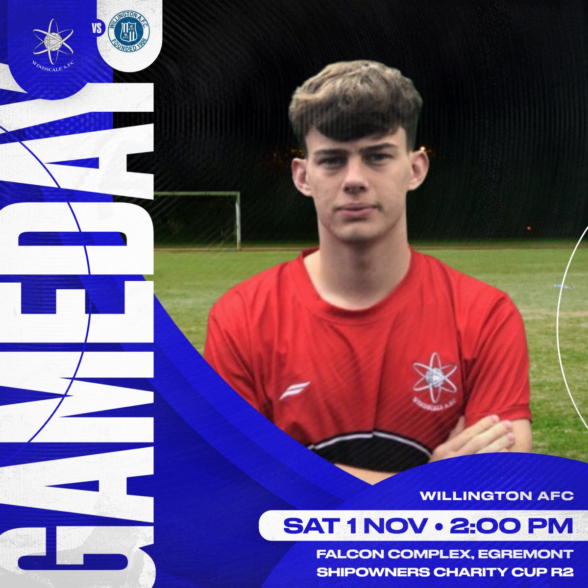 𝐆𝐀𝐌𝐄 𝐃𝐀𝐘

It’s game day as we host Willington AFC in th Shipowner’s Charity Cup.

There will be a minute’s silence today, following the passing of Pauline Turrell, beloved wife of Geoff Turrell. Our thoughts are with Geoff and all of his family.

#UTA