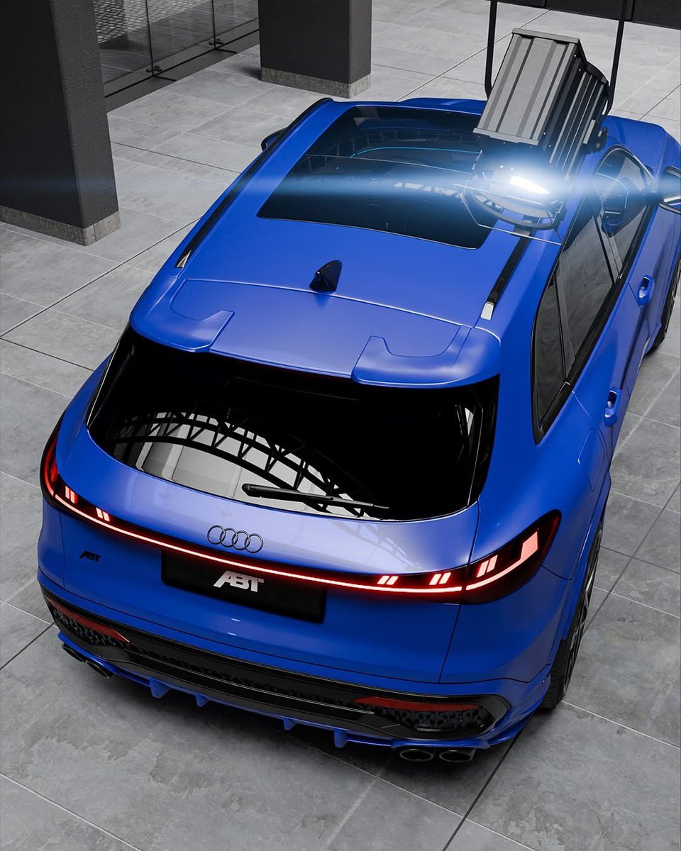 mtura712's tweet image. The new SQ5 with abt treatment!