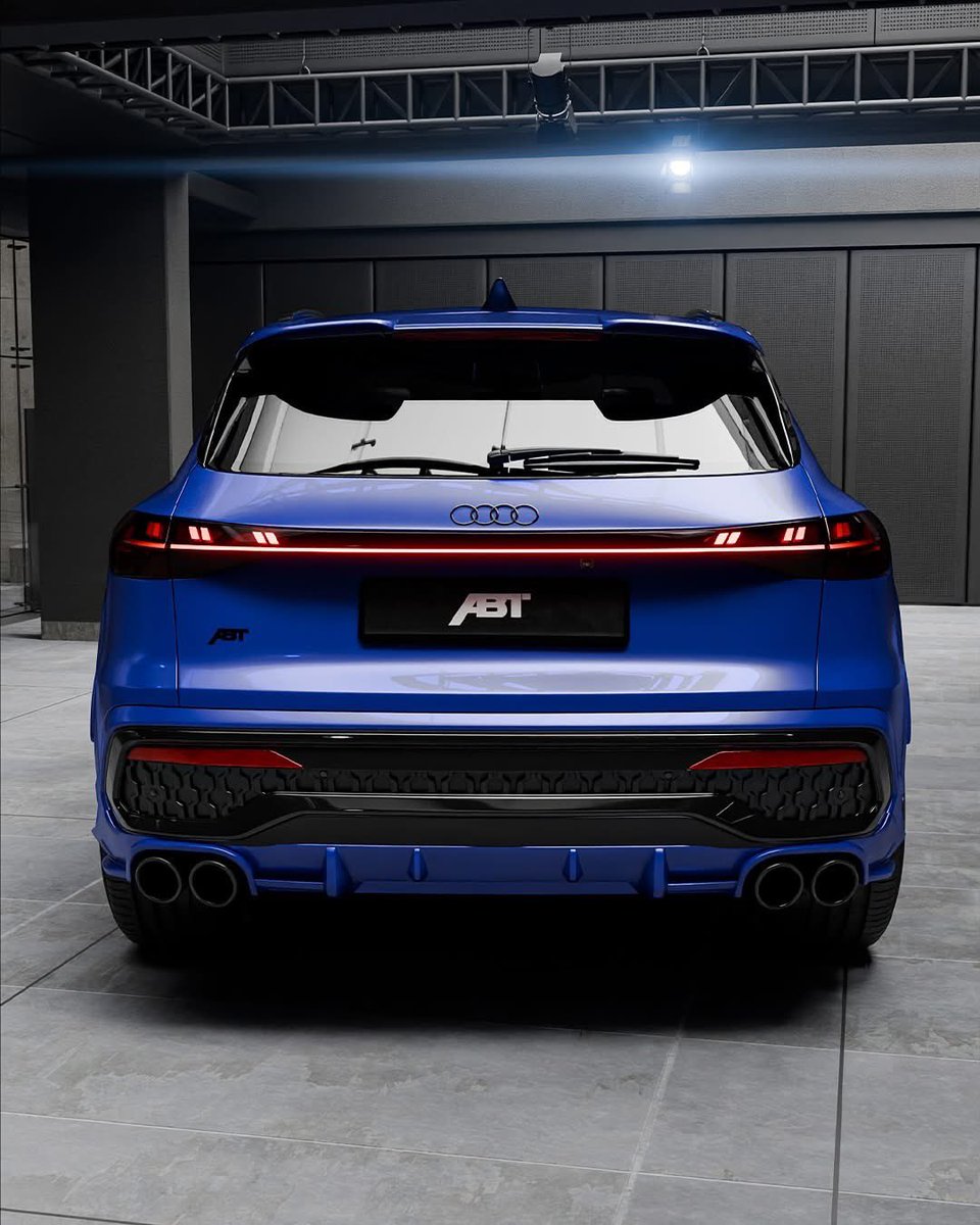 mtura712's tweet image. The new SQ5 with abt treatment!