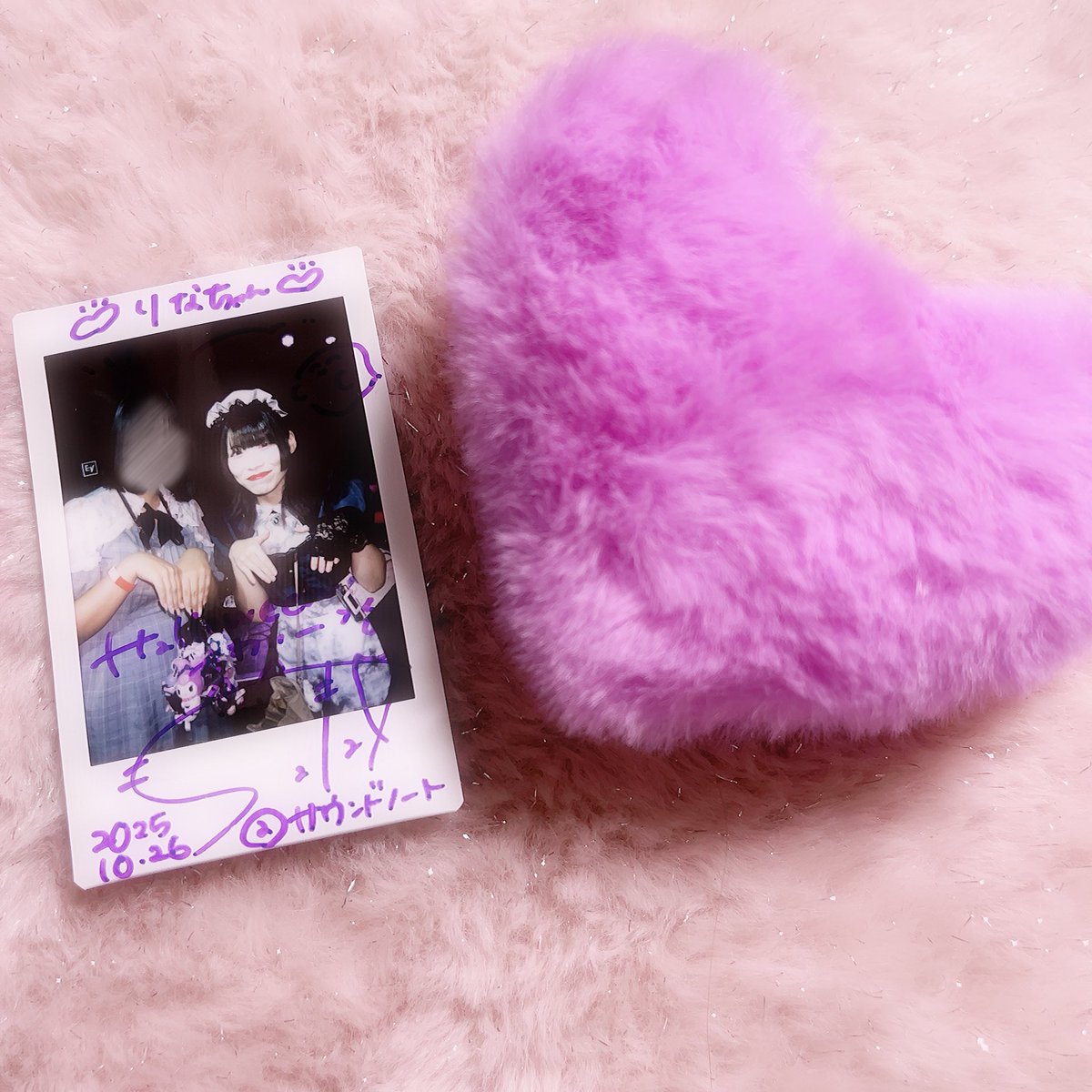 nr_richanon's tweet image. 10 . 26 ❥❥❥ サウノ

ハロウィンって事でオバケポーズ👻💜やっと挨拶行けた🎶タグこれOKなのおもろいwww遠慮なく使うね😽声大丈夫かな 、治ったかな💭無理は禁物❕お互い健康気を付けようね😂後可愛いのは紗良ちゃんね😽💜またお話しに行くね~❕

#ひびきの愛する女
#紗良ンヘヨ