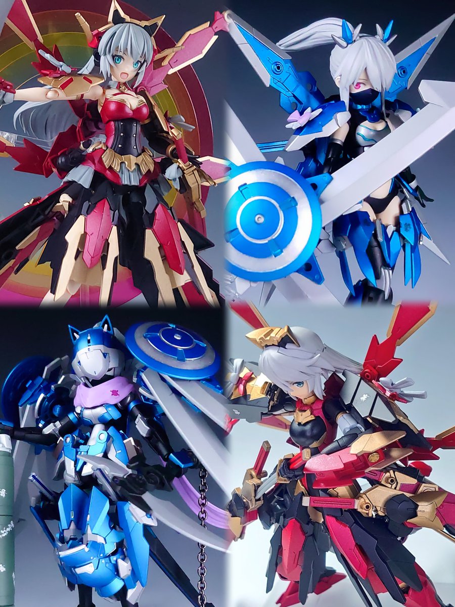 #11月になったのでフォロワーさんに自己紹介しようぜ
今月はプラモ頑張りたい所存です！！