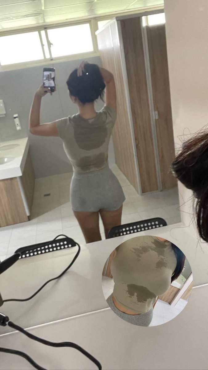 最近很認真運動💦💦