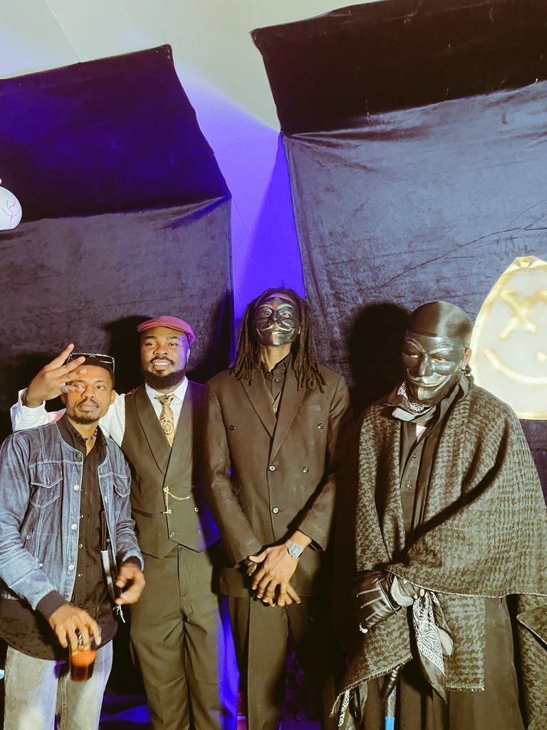 RockCityLive073's tweet photo. Costumes was Fire. Music was Exceptional. All round great vibes at the RCL Halloween Show!!! 
#forjosbyjos https://t.co/jDL0sXdtcr