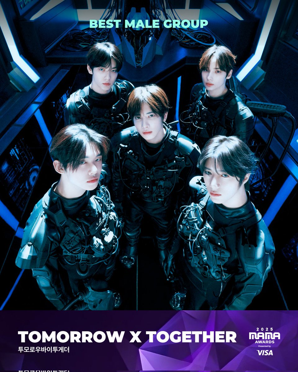 TXTCHART_KR's tweet image. 6,000 retweets/replies

I vote for #TOMORROWXTOGETHER on #2025MAMAVOTE @TXT_members