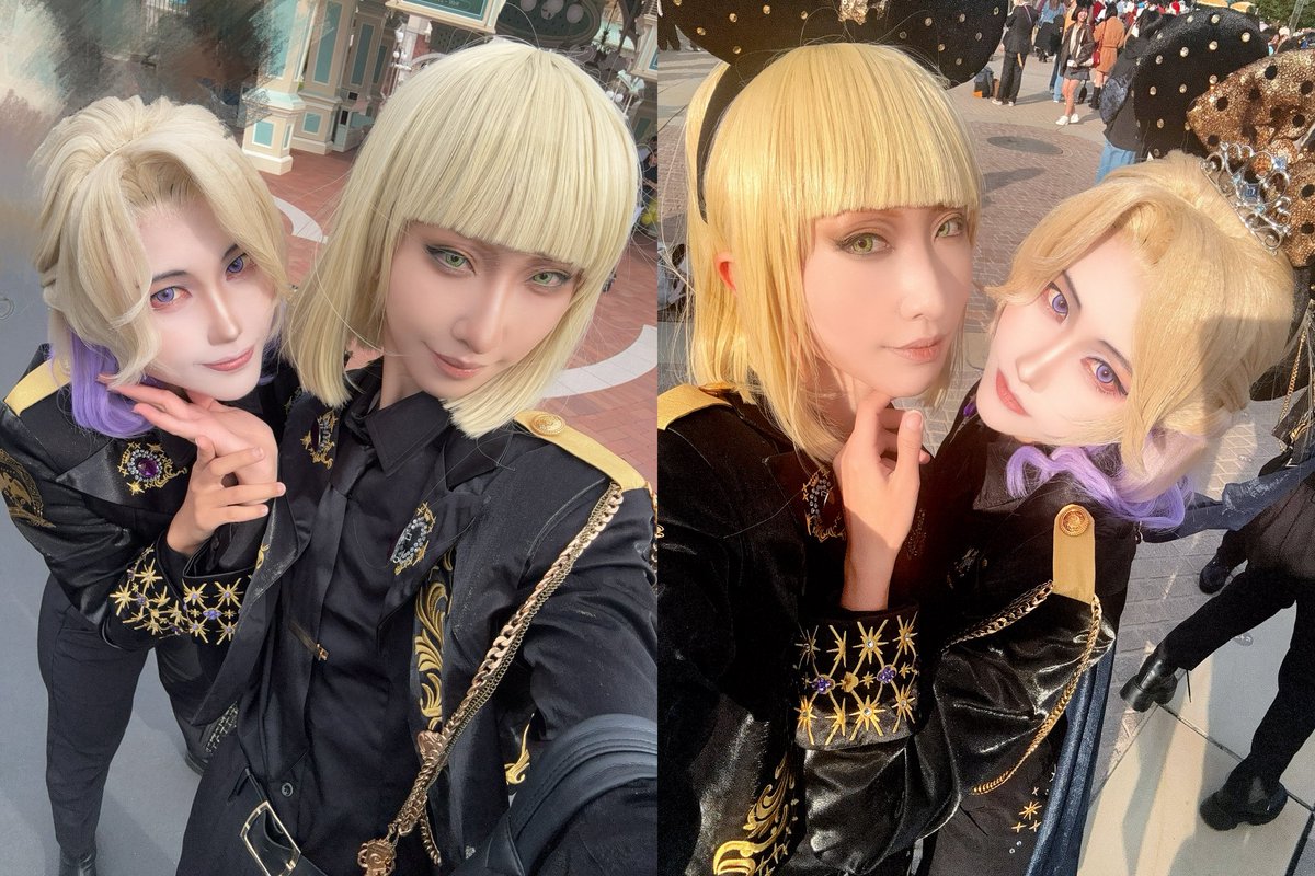zltt0710's tweet photo. Dハロの思い出🐙👑🦁🐲🏹
#Dハロ仮装2025 
#Dハロツイステ仮装 https://t.co/h2YUHmjm1O
