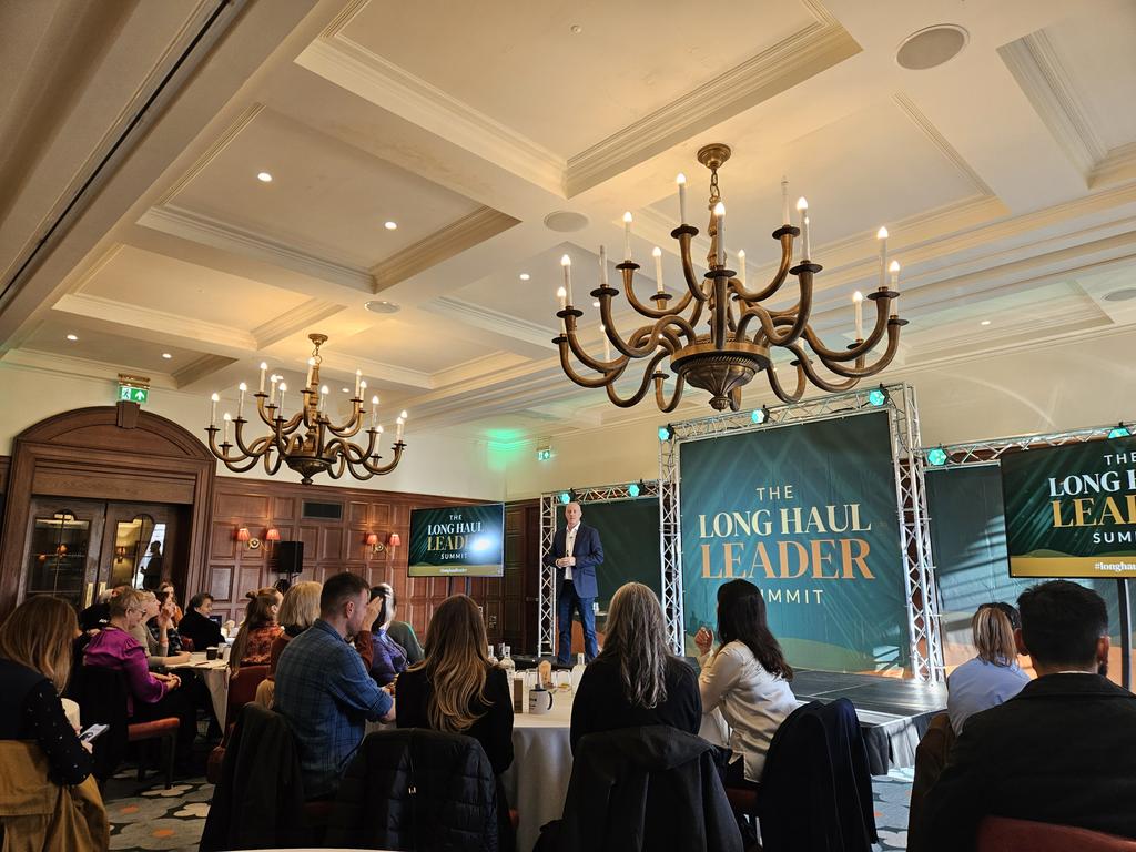 Learning, growing and connecting in Cambridge at the Long-haul Leader Summit #longhaulleader