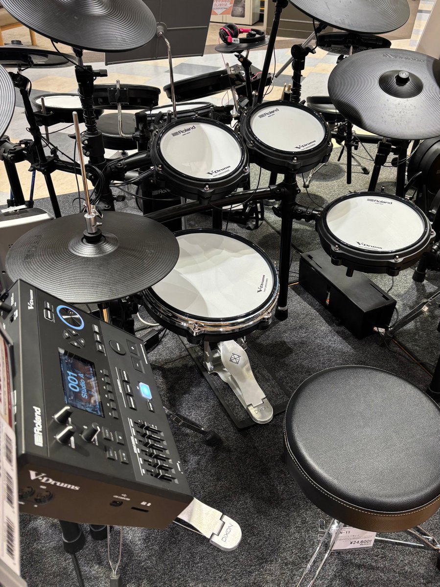 電子ドラム Roland - TD-07KV | V-Drums