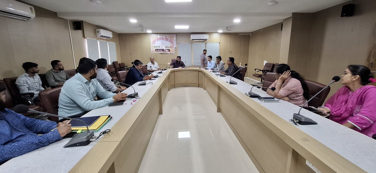 Prant Officer & SDM, Barwala Botad tweet media