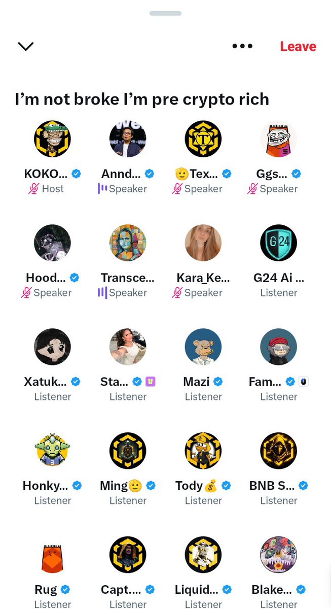 G24AIweb3's tweet image. 🔊 LIVE SPACES:
@anndylian 
⛓️‍💥x.com/i/spaces/1yoJM…