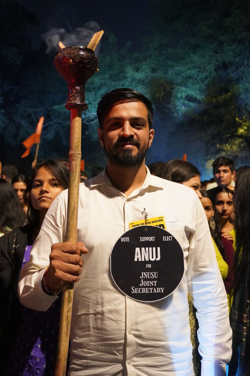 ABVP JNU tweet media