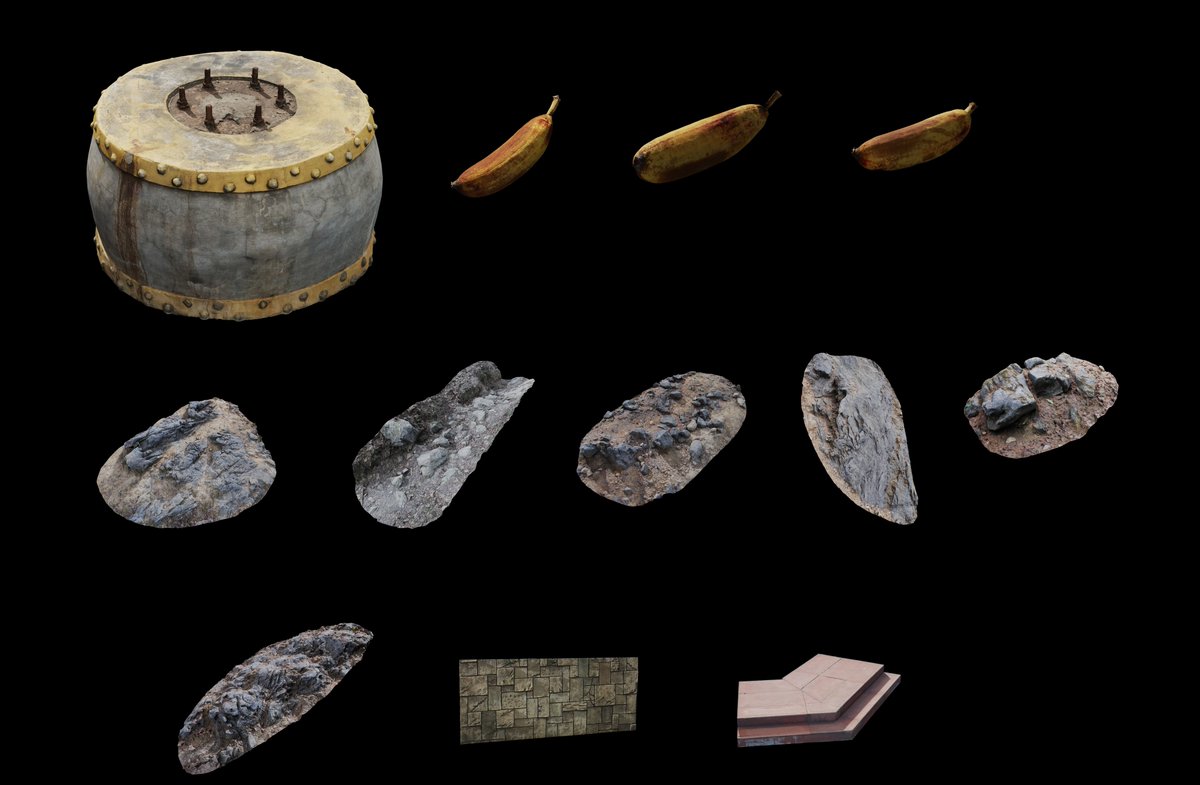 pbrpxcom's tweet image. All the free assets we published in October.
Free Download: pbrpx.com
#cc0 #b3d #blender #free #pbr #digitalart #3DAssets #realitycapture #realityscan