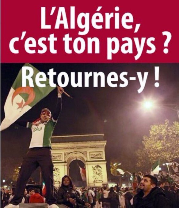 <a href="/imam_ismail13/">Ismail</a> <a href="/knafo_sarah/">Sarah Knafo</a> QUI a été le plus GRAND ESCLAVAGISTE L'Algérie
QUI a TUE des Européens à Oran 
Si vous aimez TANT l'Algérie le 1er avion est là RETOURNEZ au BLED