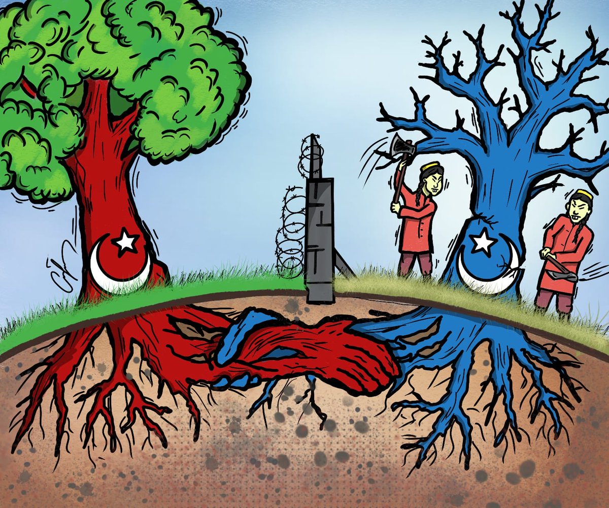 Değerli takipçilerimiz

Hesabımız yine spamlanmaya başladı. Doğu Türkistan’ın işitilmeyen sesini duyurmak için açtığımız sayfa, sizlerin desteği ile daha fazla kitliye ulaşıyor ve ulaşacaktır.

Yorum, rt ve beğeni ile destek olmanızı istirham ederiz.

#DoğuTürkistan