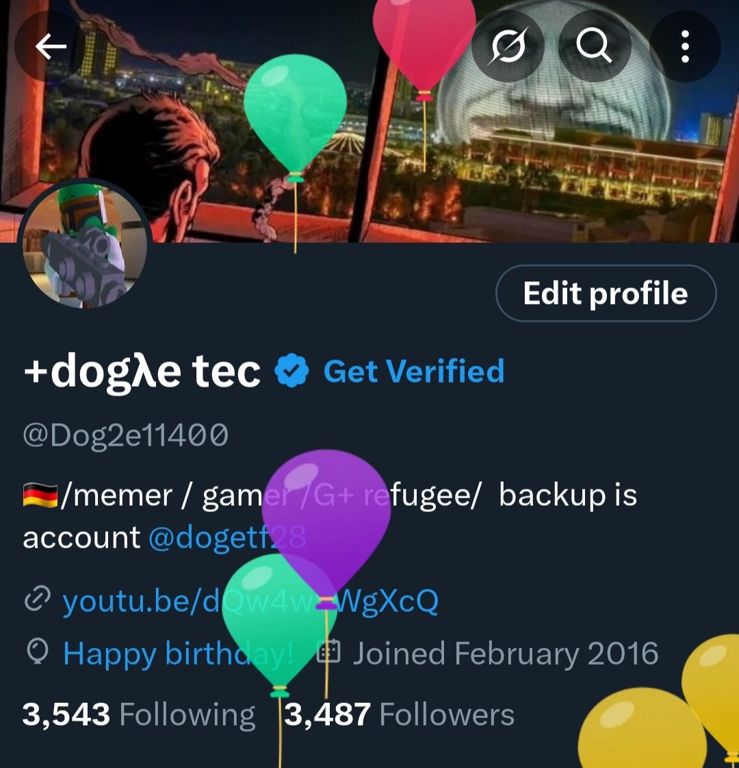 It's my birthday today 
I gusse I'm old now