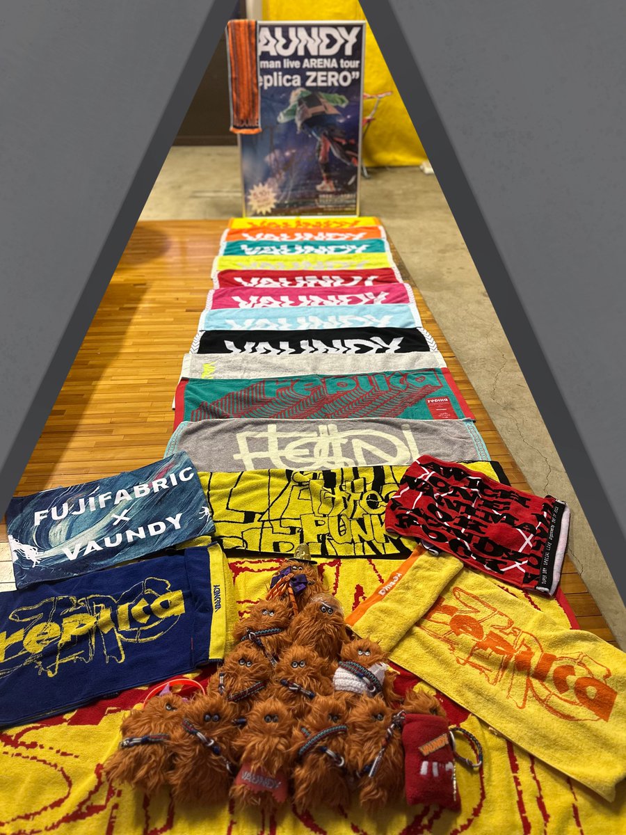 Vaundy タオル　武道館 Vaundy タオル 武道館 Amazon.co.jp: Vaundy ツアーグッズ