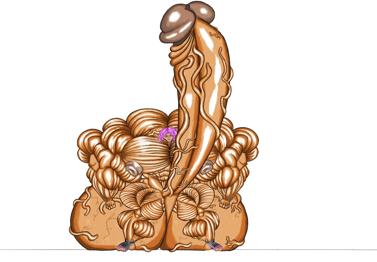 BensRue's tweet photo. The sequel to the hyper muscular shortstack, planning on posting more too. https://t.co/6FAnymc87H