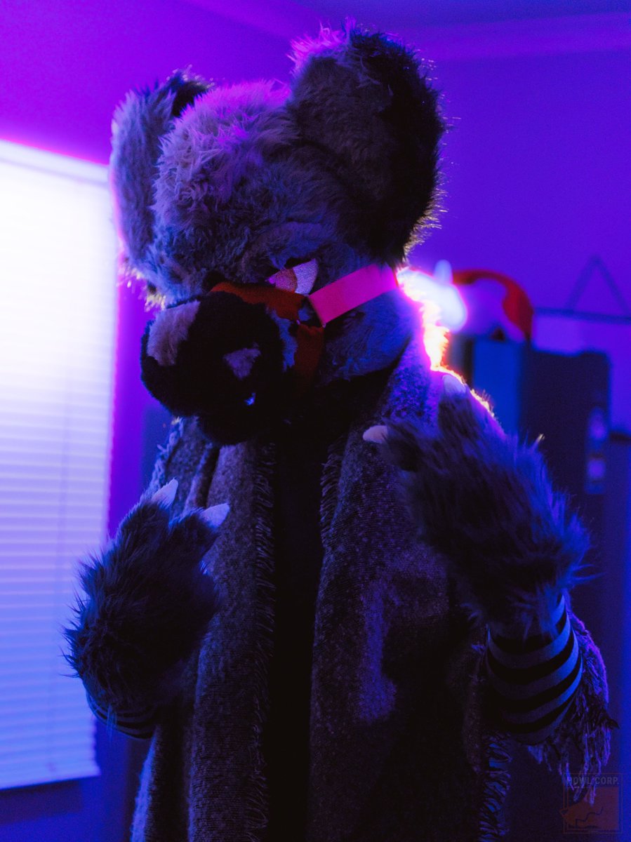 halloyeen on #fursuitfriday

📸: @/draevic on TG