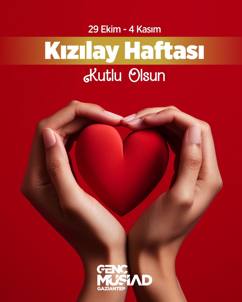 Dayanışma, yardımlaşma ve insanlık değerlerinin simgesi olan Türk Kızılay’ın Kızılay Haftası’nı kutluyor; iyiliğe gönül veren tüm emektarlara teşekkür ediyoruz.

<a href="/Kizilay/">Türk Kızılay</a>