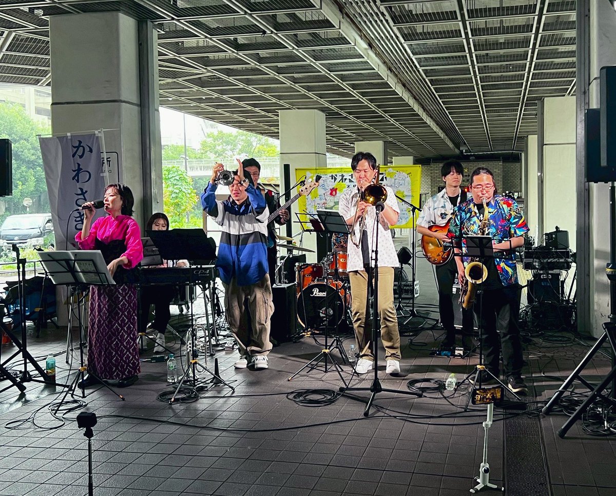 11月！

先月のかわさきジャズ <a href="/kawasakijazz/">かわさきジャズ２０２５</a> の様子をインスタにもアップしてます😎

本番当日のビハインド動画
instagram.com/reel/DQgb__ZiQ…

ライブダイジェスト
instagram.com/reel/DQQ1xFMic…

ぜひ覗いてみてください😊フォローもよろしくお願いします！
YouTubeも近々更新予定なのでお楽しみに❣️