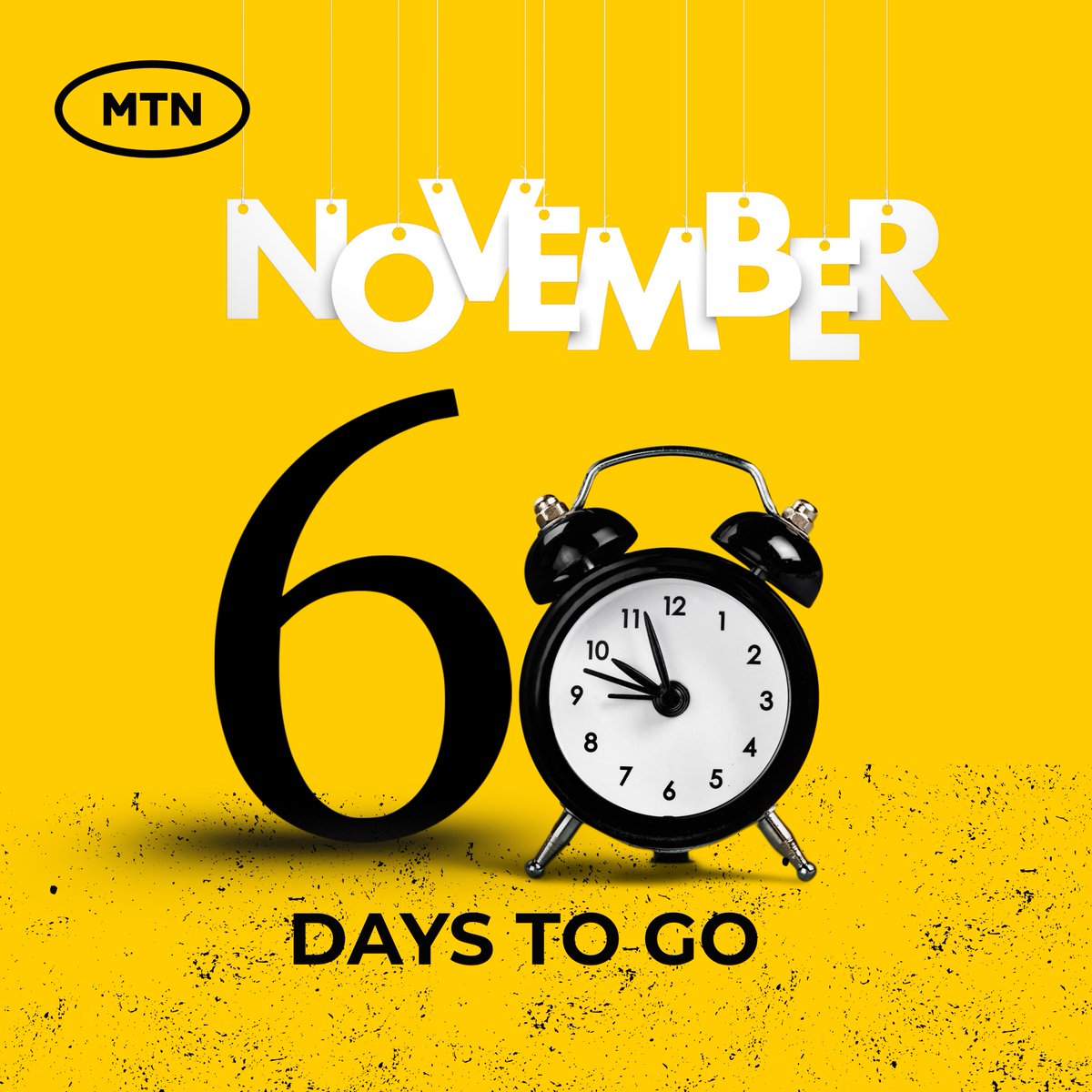 mtnug's tweet image. We’ve got just 60 days left in 2025. 12GB to giveaway. 

 What’s one WIN you’re proud of this year? 

Share it below with tag #YelloNovember.