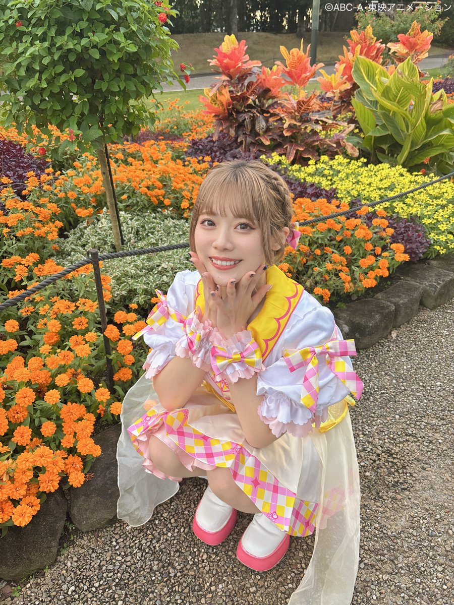 🎃 デンパーク秋獲祭 🎃
『#映画キミプリ』ソングアルバム応援イベント
【石井あみ】ミニライブ
楽しい時間をありがとうございました✨
キミの笑顔をいっぱいみることができて
とっても幸せな時間でした🌈
また絶対キミに会いに行くよ〜！☺️♡
その日を楽しみにしているね🌼
#precure #プリキュア