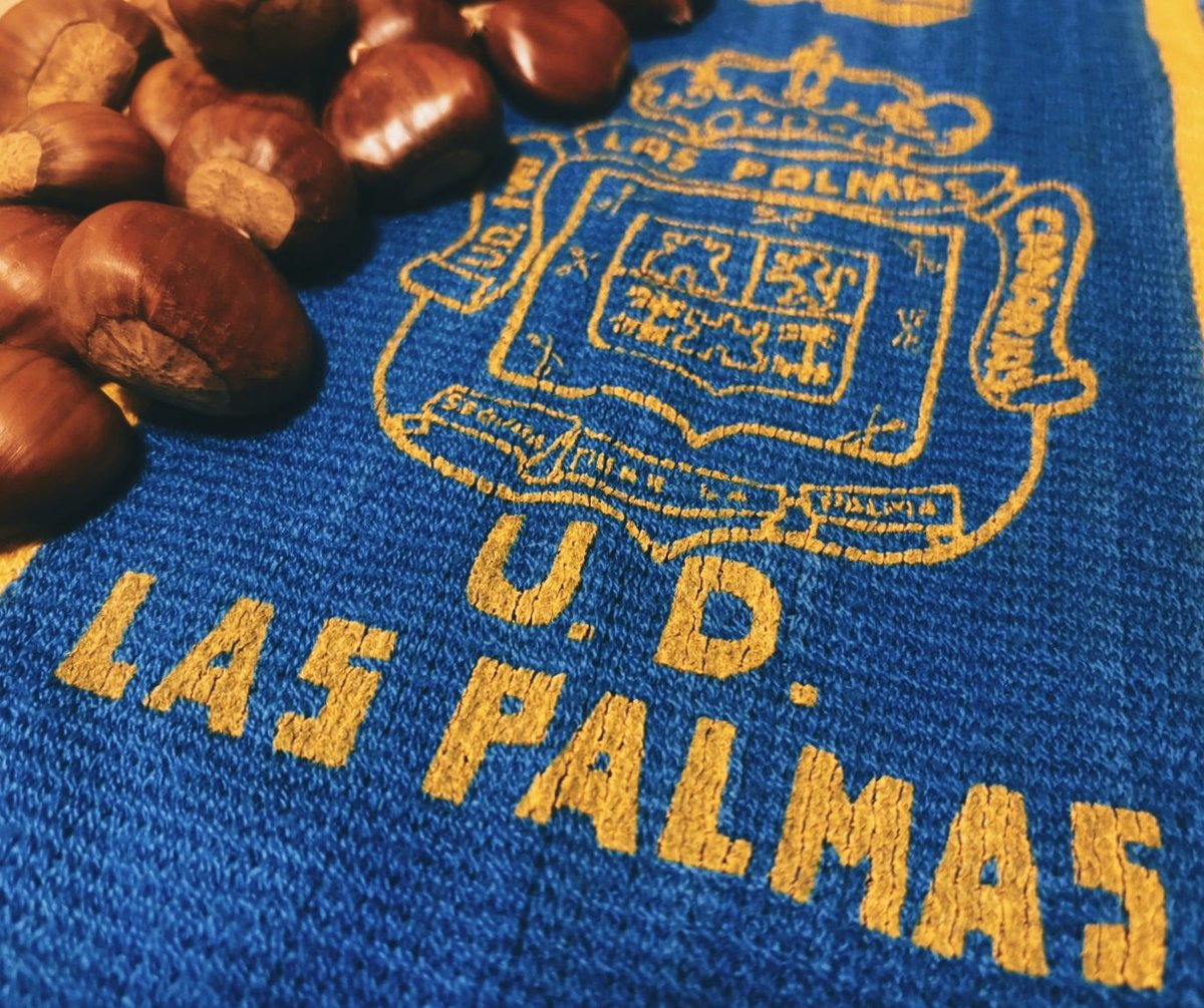 Ningún amarillo se va del todo. 

Finaos, castañas y Unión Deportiva Las Palmas.