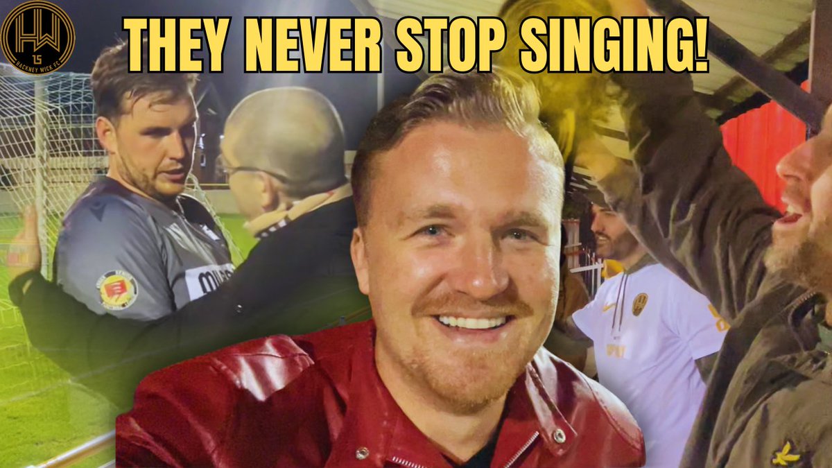 Topliss94's tweet image. 🎥VLOG

@HackneyWickFC vs @HalsteadTownFC 

youtu.be/Fc_WTJUNbyk

Any RETWEETS will be greatly appreciated!

@NonLeagueRover @NLW_UK @NonLeagueCrowd @NonLeagueHQ1 @Love_non_league @NonLeagueMaps @TurfScoutUK @GRPlusUK @aaron_challoner @JoeSkelton10 @AdamGittingspt @TheDB30…