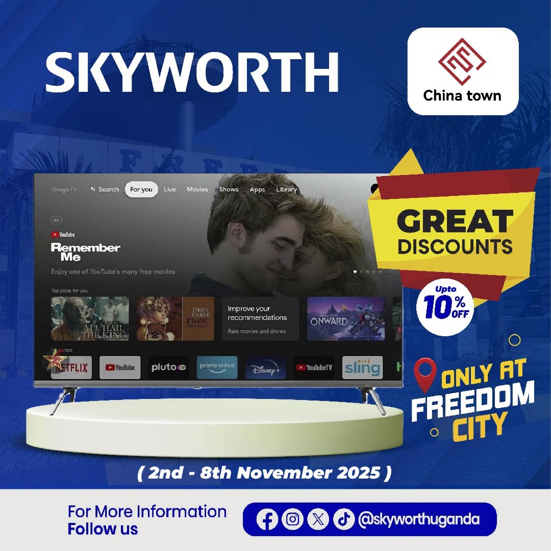 Skyworth Uganda tweet media