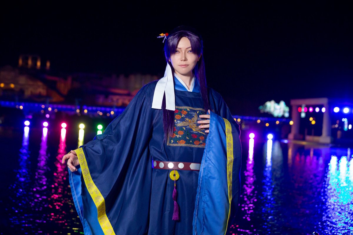 p_myfav10's tweet image. ※Cosplay

ー薬屋のひとりごとー

壬氏

ーーー
photo：@Tmpg_sr 

 #ラグコス  #ラグコス2025