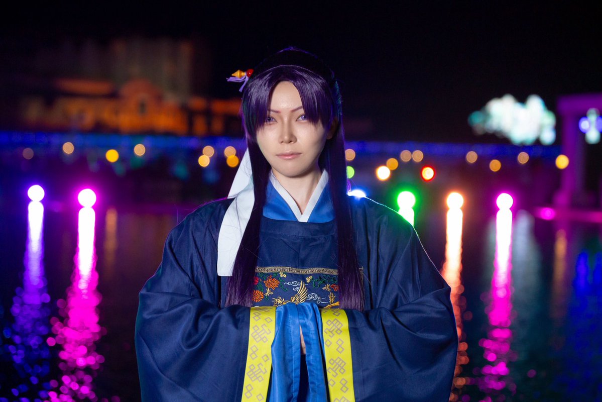 p_myfav10's tweet image. ※Cosplay

ー薬屋のひとりごとー

壬氏

ーーー
photo：@Tmpg_sr 

 #ラグコス  #ラグコス2025