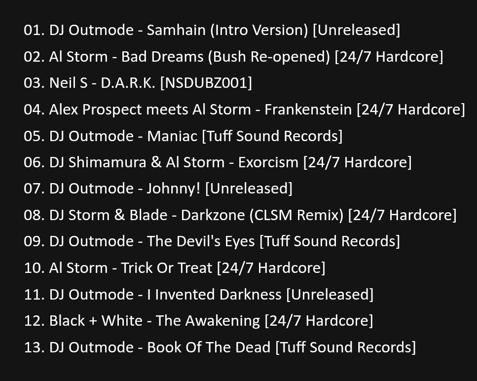 DJ Outmode tweet media