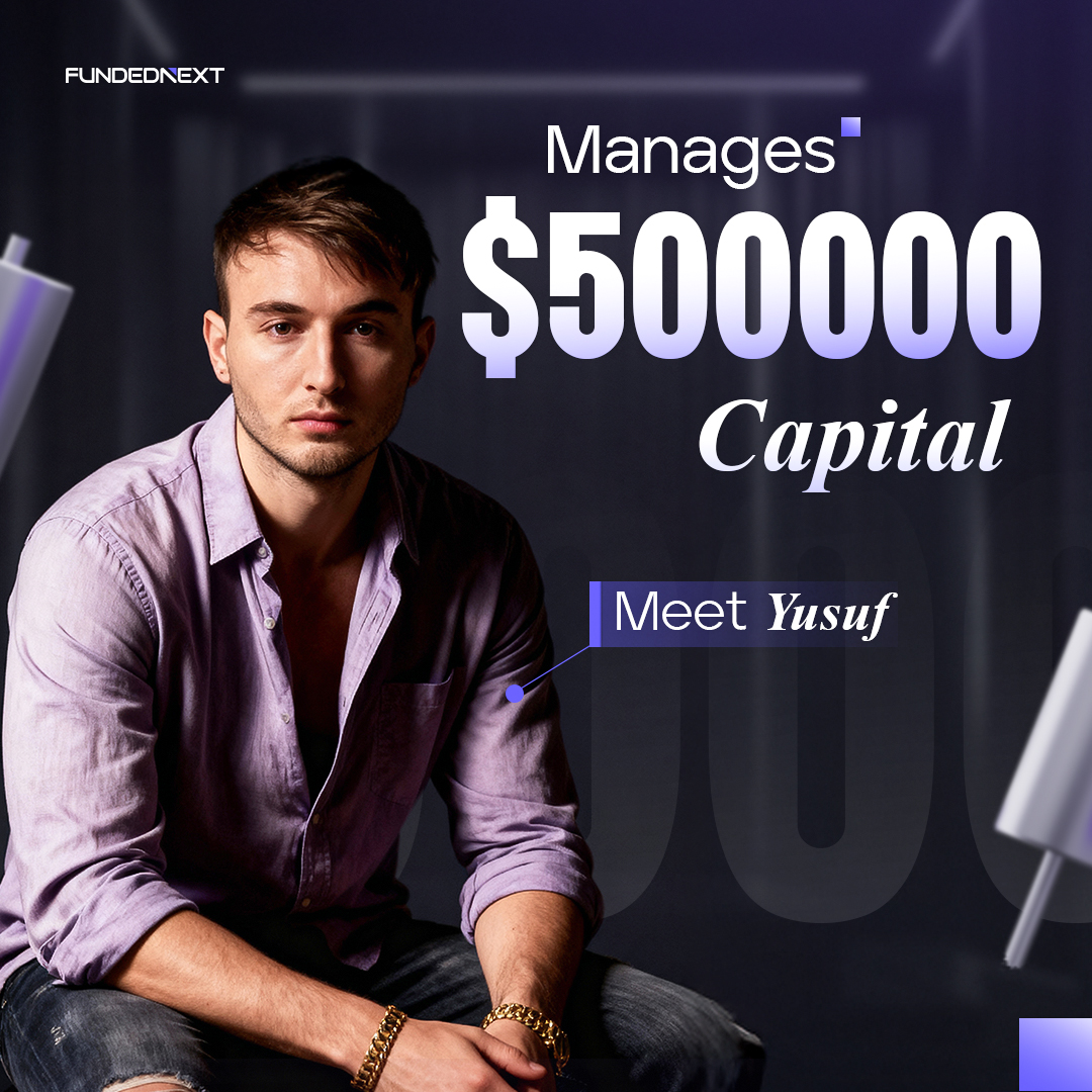 FundedNext's tweet photo. He’s only 19.
After 100 blown accounts, Yusuf from Turkey found his rhythm.

🎯 Supply–demand. Liquidity. New York session.

Now managing $500K FundedNext capital and just earned $25K in 6 weeks.

Sometimes discipline looks like starting over 100 times https://t.co/zJVQD2ZJ5w