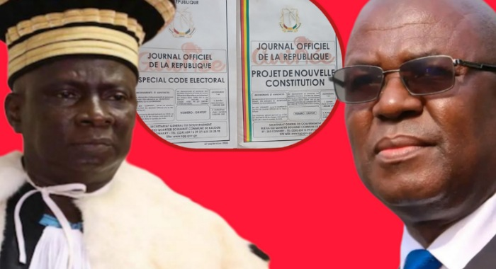 kindiakale8's tweet image. ⚖️🇬🇳 Guinée – Recours contre le code électoral
Deux semaines après le dépôt par l’ex-président du Bloc Libéral, la Cour suprême ne l’a pas encore examiné. L’audience sera programmée à son retour.
#BlocLibéral #CodeÉlectoral #Conakry #Politique