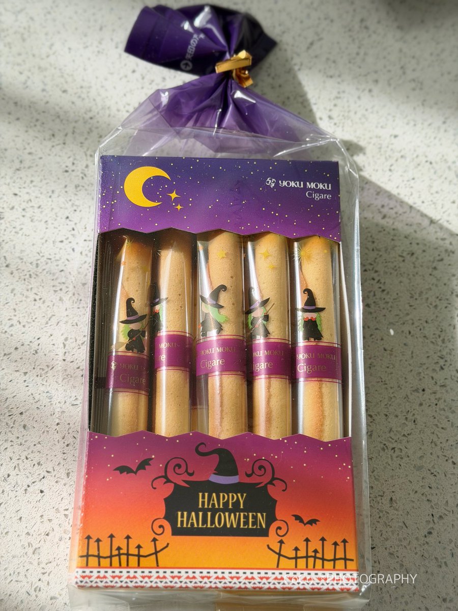 39coco39coco's tweet image. 昨日はハロウィーン🎃👻
限定はとりあえず…

#ヨックモック