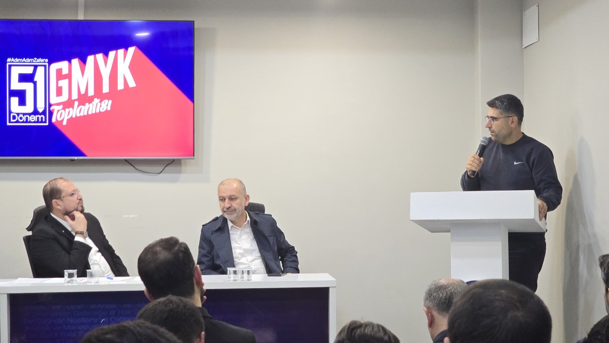 agdorgtr's tweet image. 📍Genel Başkanımız Salih Turhan Bey, Genel Başkan Yardımcılarımız ve GMYK Üyelerimizin katılımıyla 51. Dönem Kasım Ayı GMYK Toplantımız icra edildi.

#AdımAdımZafere
#BirYıldızınİzinde