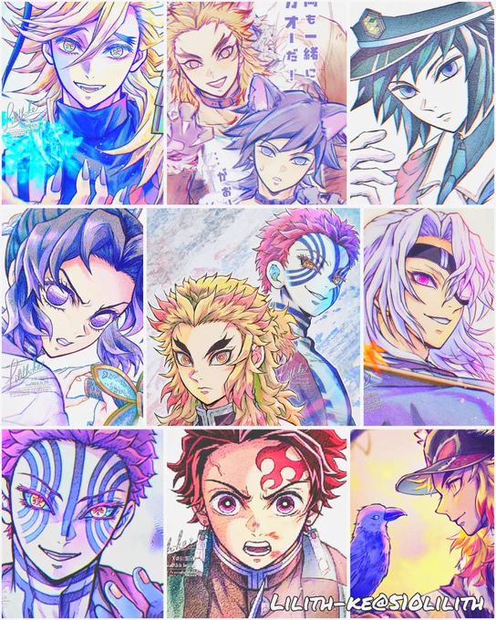 先月描いた絵をまとめました🖌
対になる絵が多めでしたね
目に留めて頂きありがとうございました✨
今月は描きかけが沢山あるので仕上げていきたいな。。
また見に来て下さったら嬉しいです😊 
