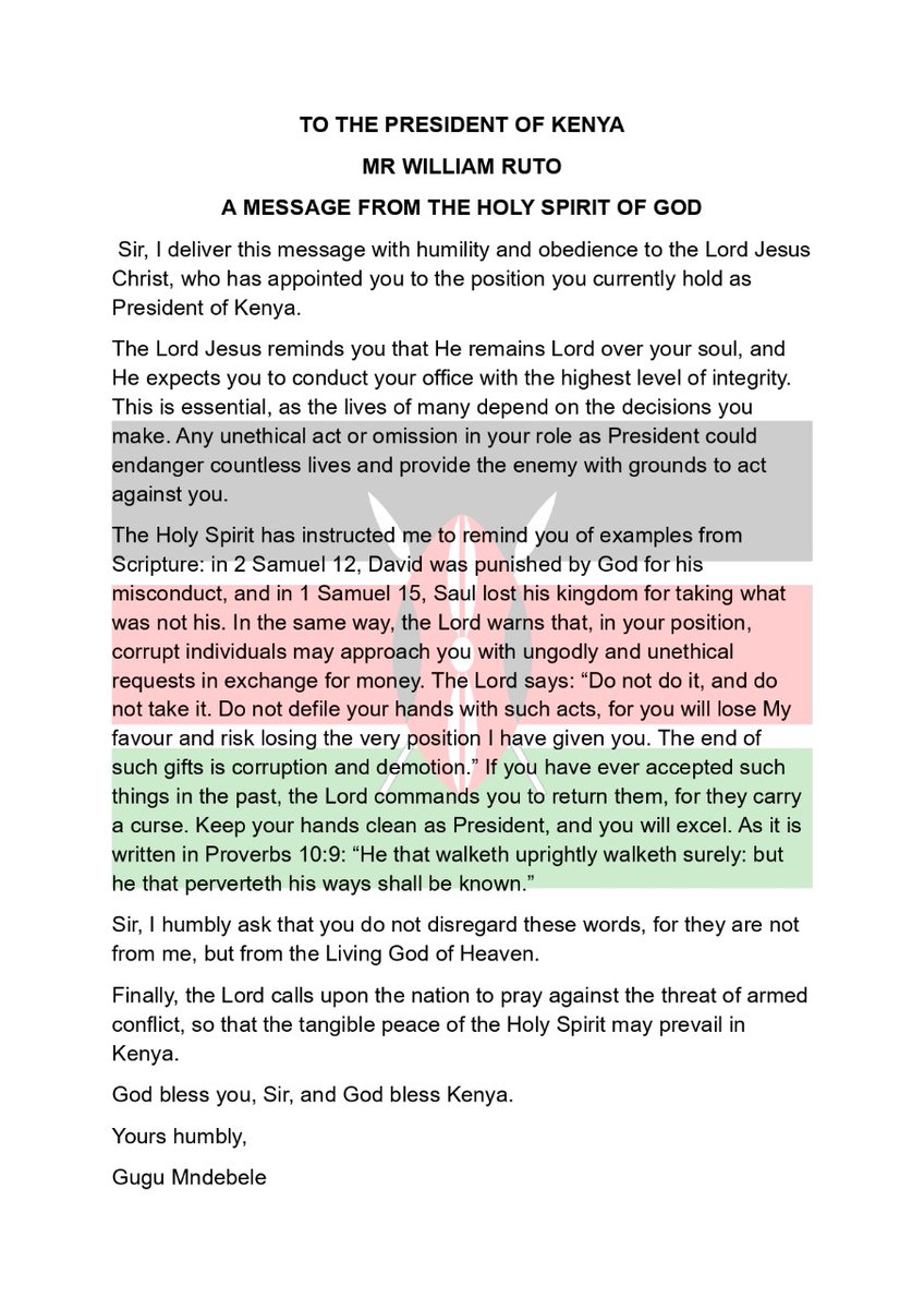 OPEN LETTER TO THE PRESIDENT OF KENYA: SIR WILLIAM RUTO
<a href="/WilliamsRuto/">William Samoei Ruto, PhD</a> <a href="/ntvkenya/">NTV Kenya</a> <a href="/citizentvkenya/">Citizen TV Kenya</a> <a href="/ntvkenya/">NTV Kenya</a> <a href="/KenyaPower_Care/">Kenya Power</a> <a href="/CapitalFMKenya/">Capital FM Kenya</a> <a href="/KResearcher/">Kenyan Facts 🇰🇪</a> <a href="/KenyanPosts/">Kenyan Posts</a> <a href="/TheNairobiTimez/">The Nairobi Times</a>