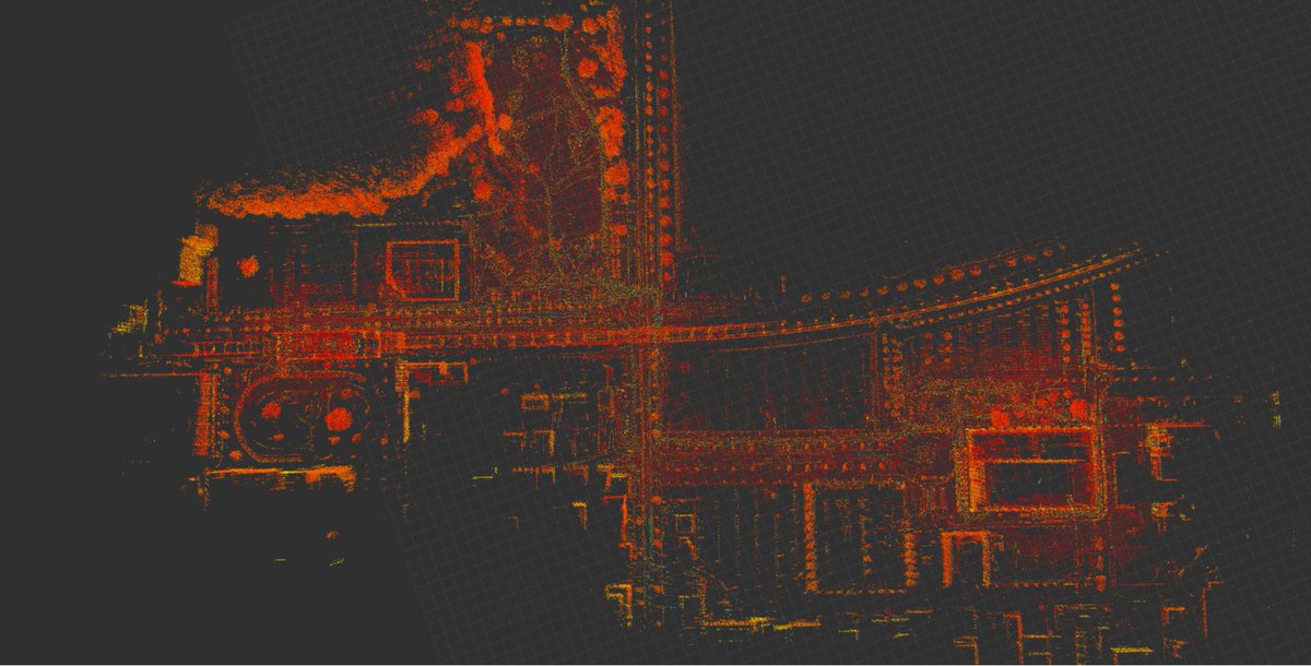 atan2sin's tweet image. #つくばチャレンジ でとったrosbagでもSLAMを実行してみました。
時間がかかりましたが、良好な結果が出ているようです。
#ROS #つくチャレ
#大阪工業大学 #実世界情報学科