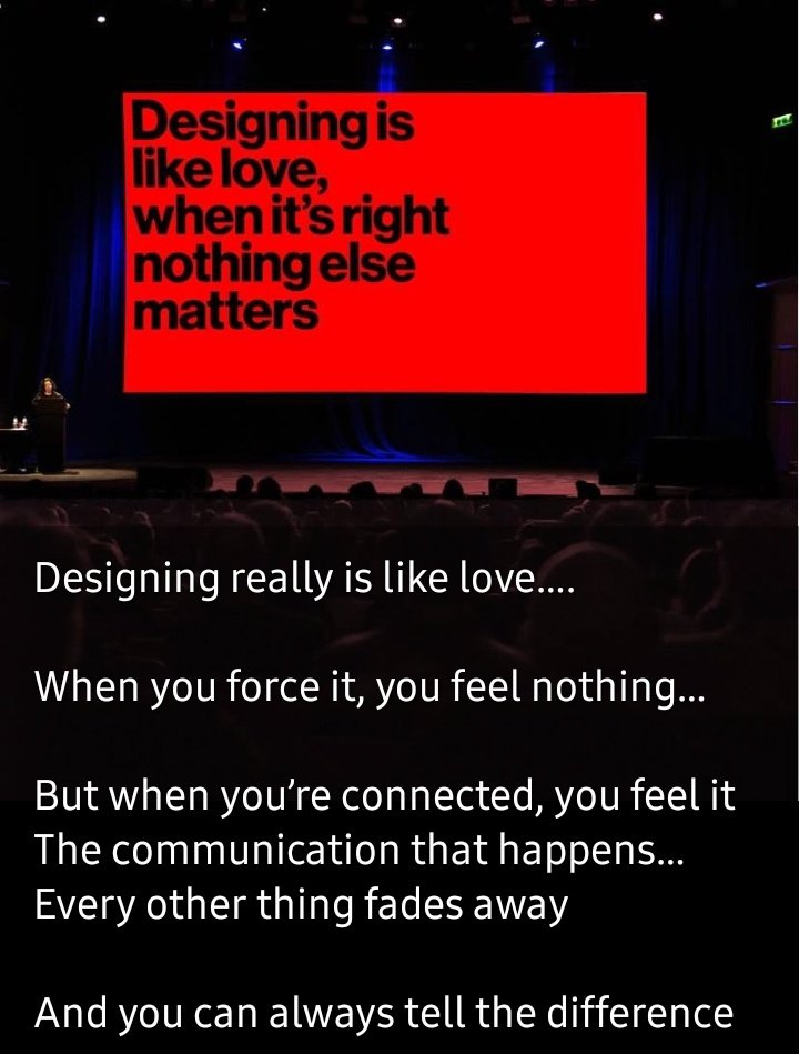_faustindesigns's tweet image. Given icons like @paula_scher @leyeConnect, @TheXEffect_, and the likes who have deep passion for their jobs despite the hard times and are prevailing, it&apos;s proof you and I can scale doing what we love.

Treat your skill more than a side hustle today

PC📸: @isaacodesign