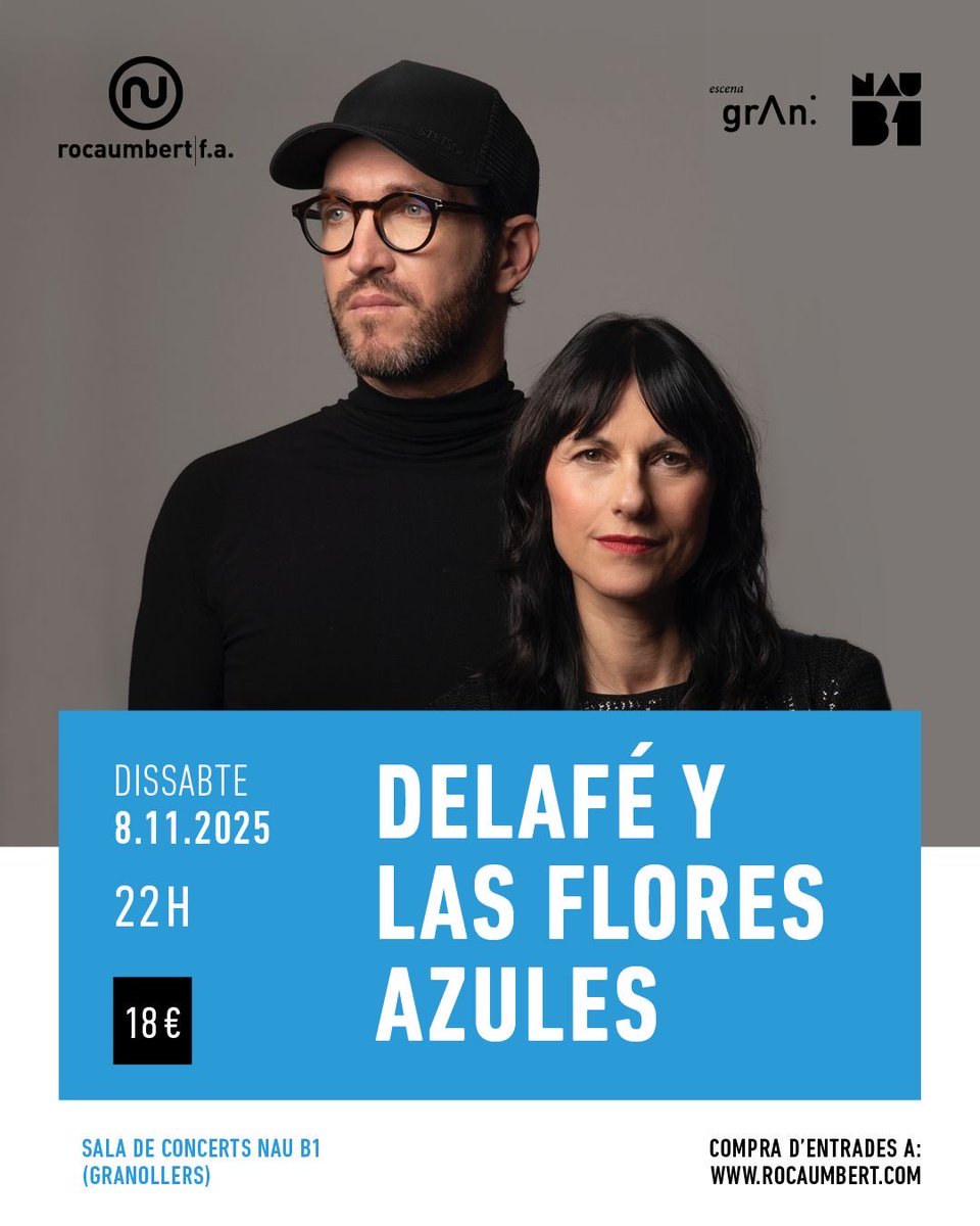 Delafé y Las Flores Azules tweet media