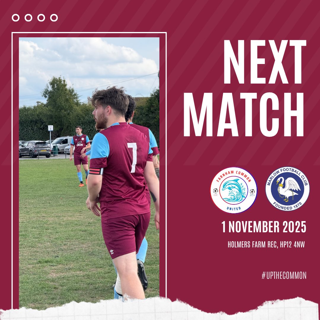 Farnham Common United tweet media