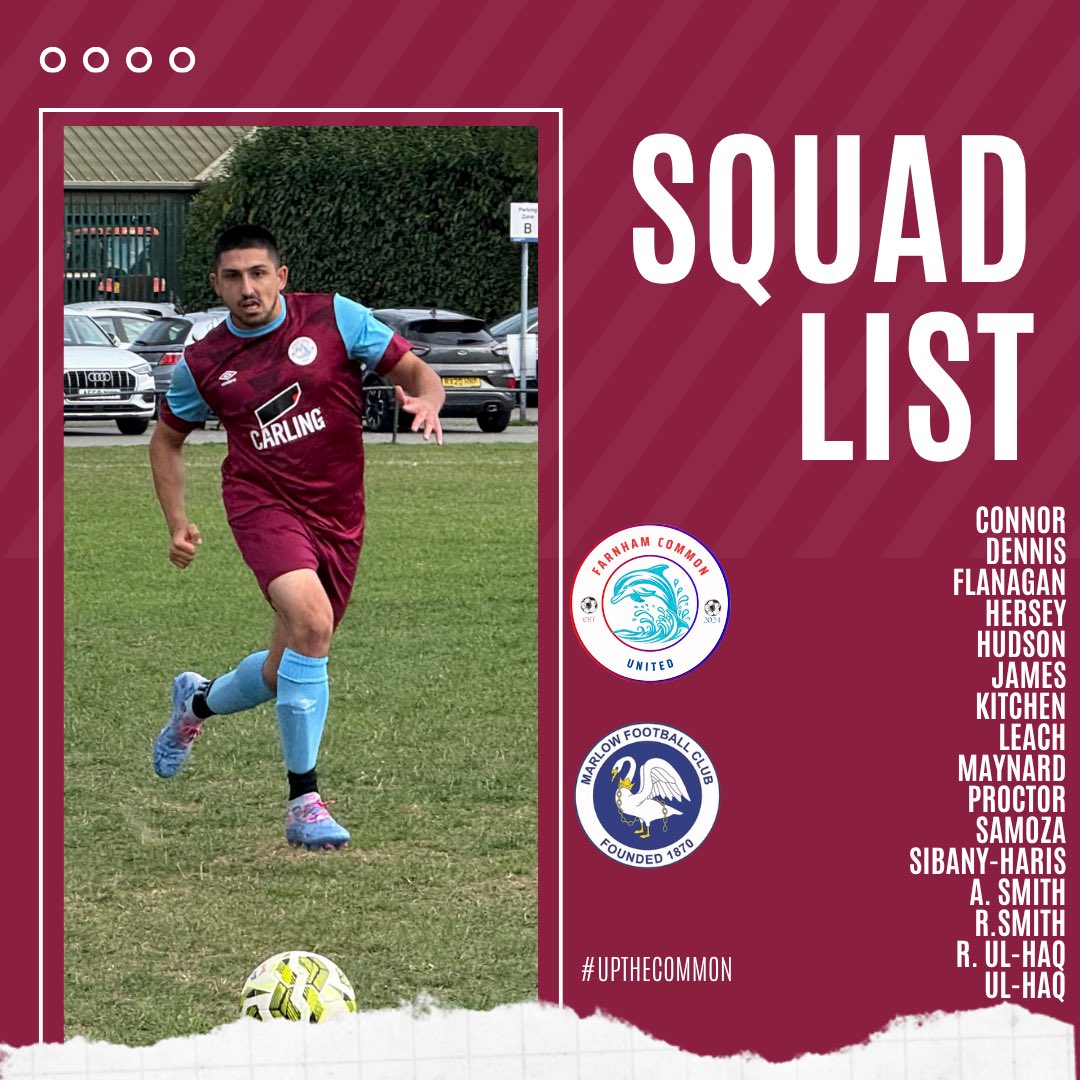 Farnham Common United tweet media