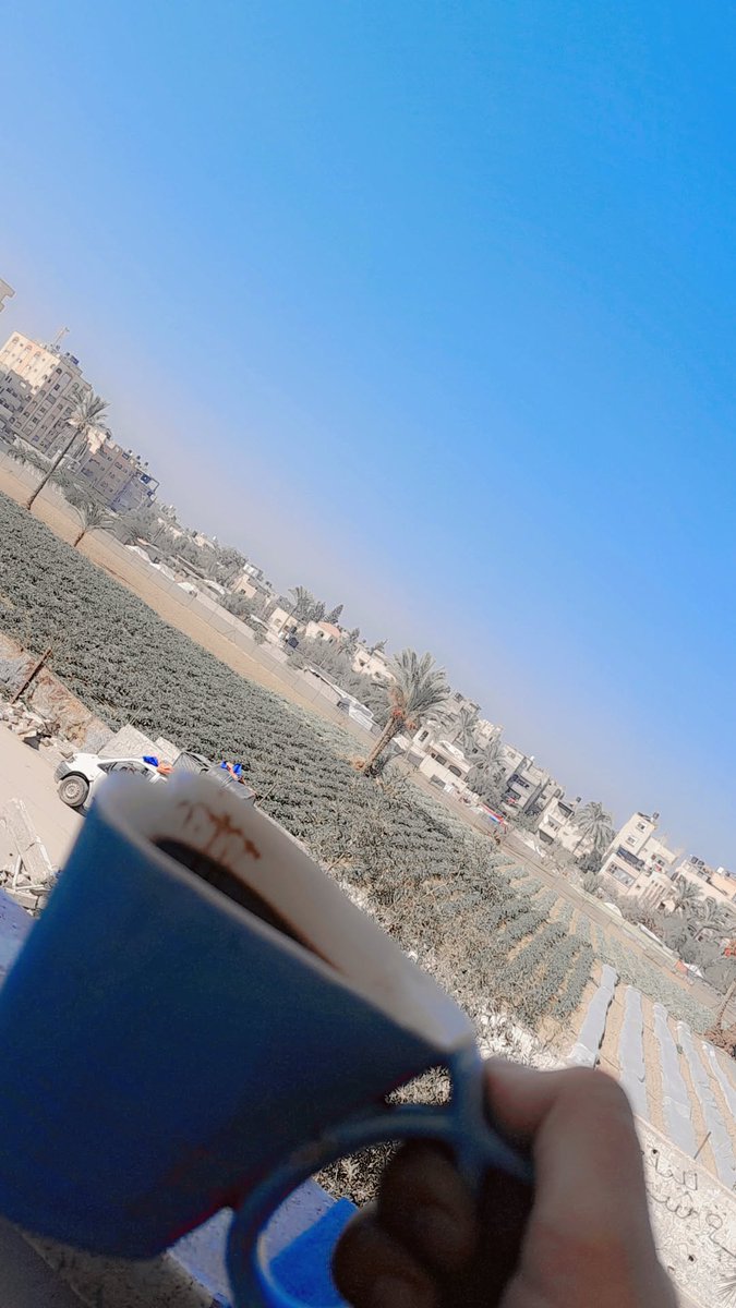 MaryaminGaza's tweet photo. A cup of coffee in the morning light, carrying with it the warmth of your hearts and your support 💙 Despite the pain, thanks to your donations, we continue life with small steps full of hope ☕✨
https://t.co/2dEvuK7Vmr https://t.co/1JqOQHhAxg
